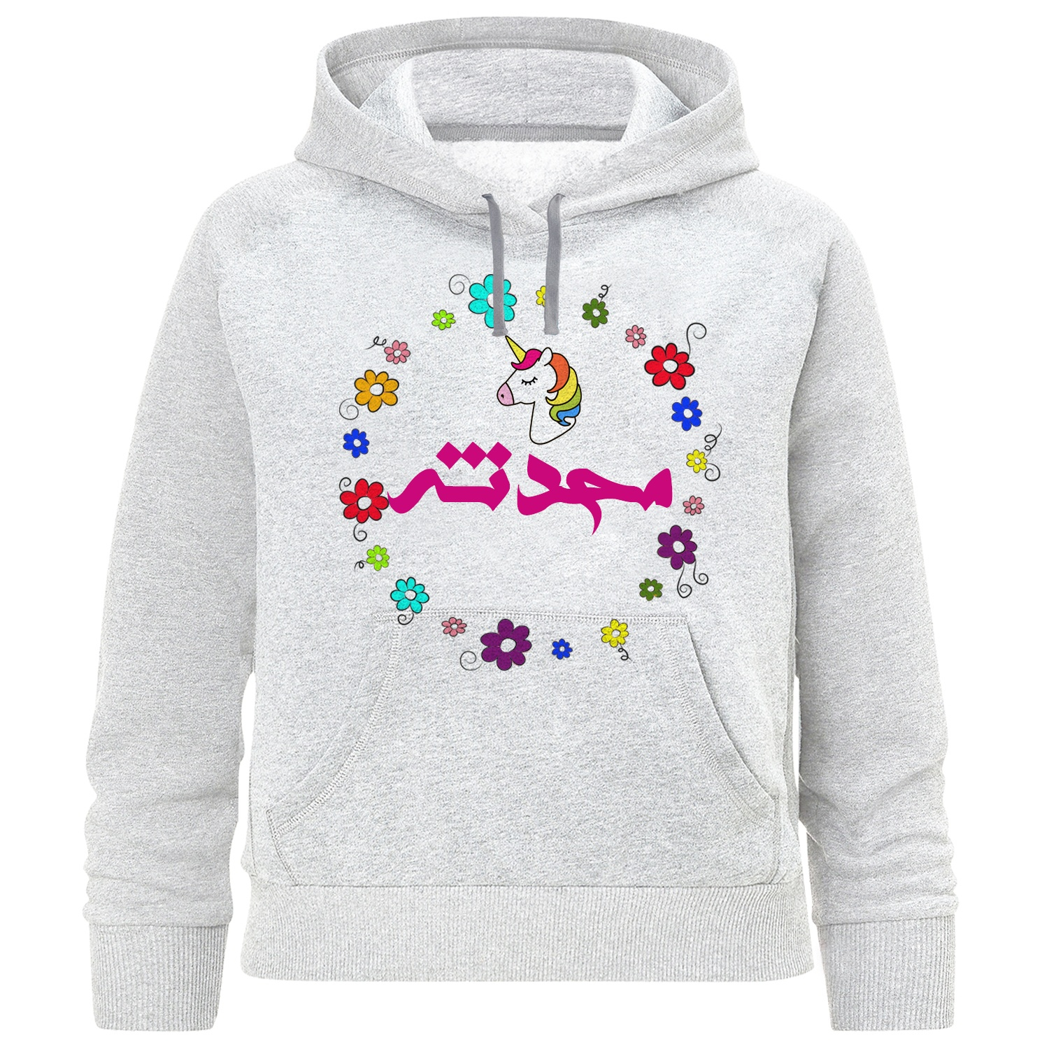 هودی دخترانه طرح محدثه کد F233