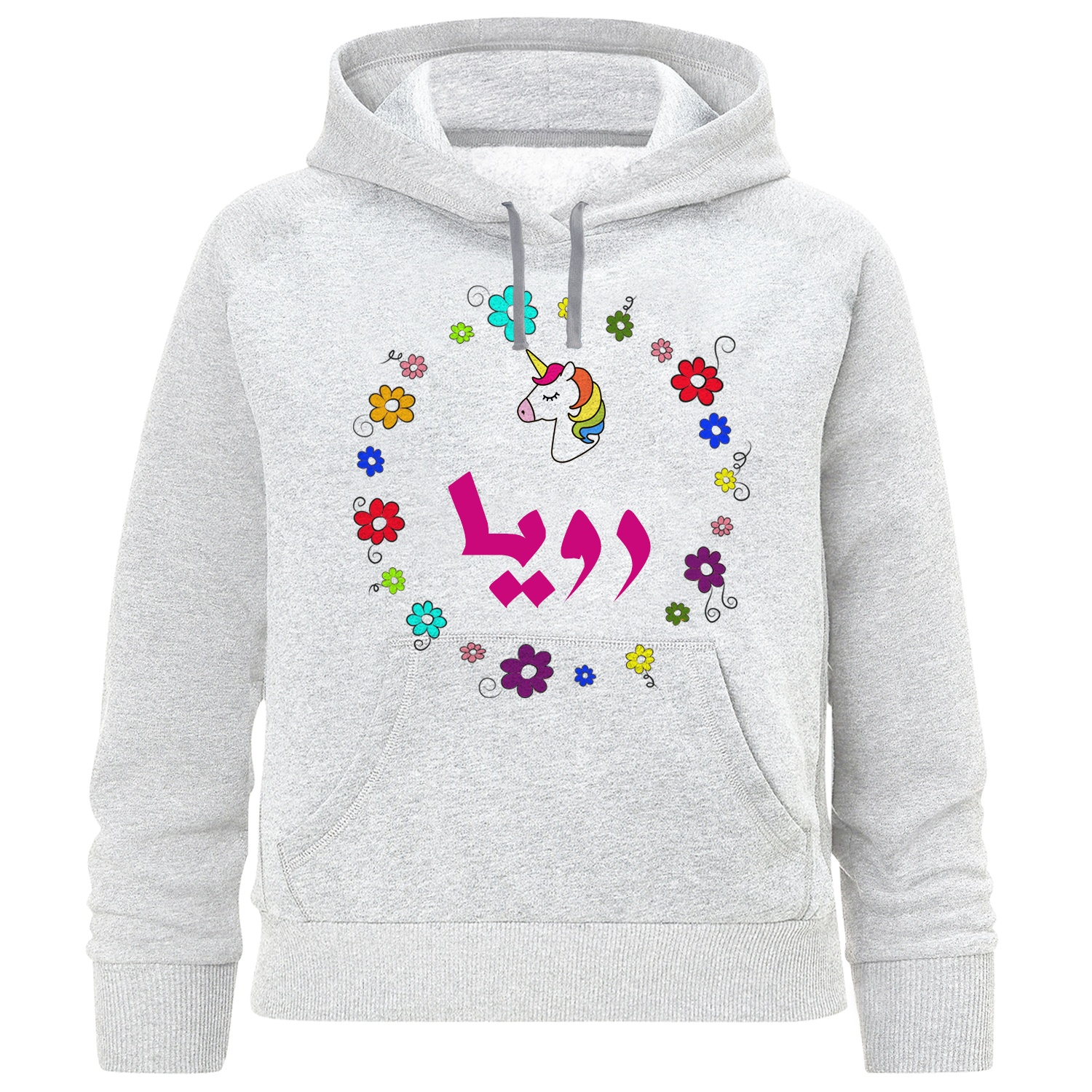 هودی دخترانه طرح رویا کد F239