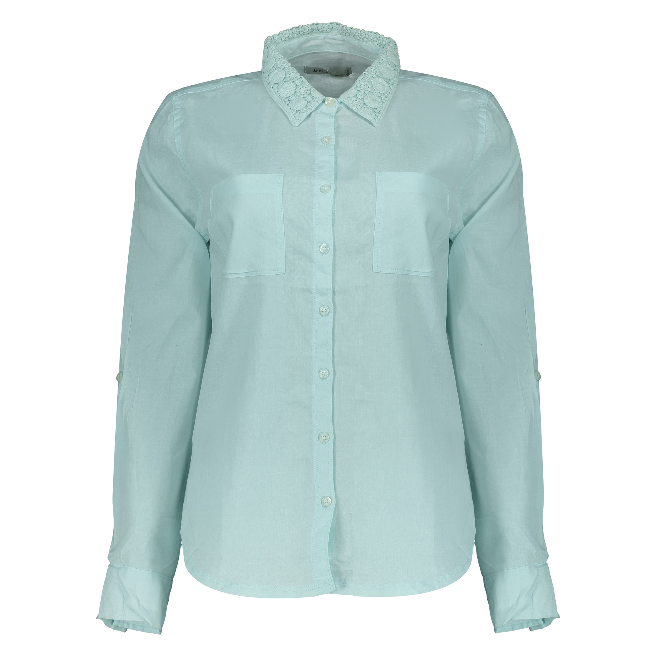 شومیز زنانه کالینز مدل CL1019238-MINT GREEN