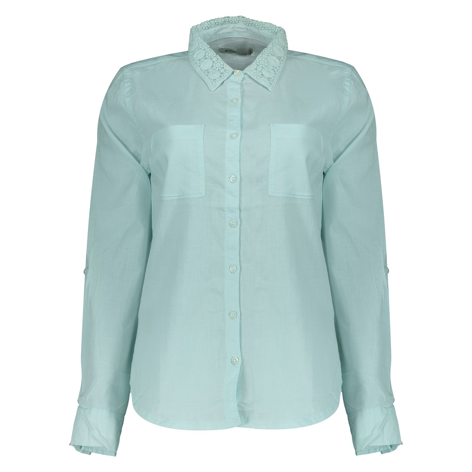 شومیز زنانه کالینز مدل CL1019238-MINT GREEN - سبز روشن - 1