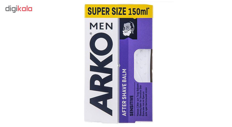 بالم افتر شیو آرکو من مدل Sensitive حجم 150 میلی لیتر مجموعه 2 عددی