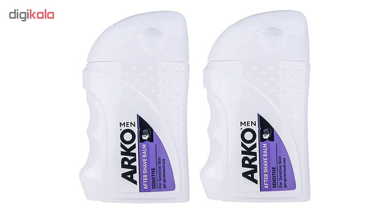 بالم افتر شیو آرکو من مدل Sensitive حجم 150 میلی لیتر مجموعه 2 عددی