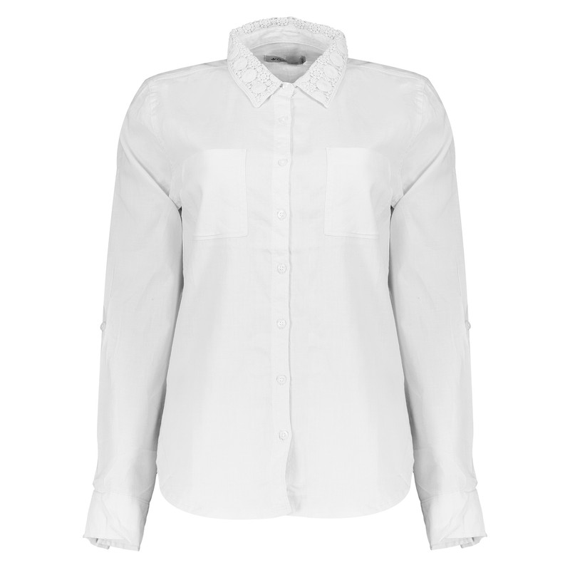 شومیز زنانه کالینز مدل CL1019238-WHITE
