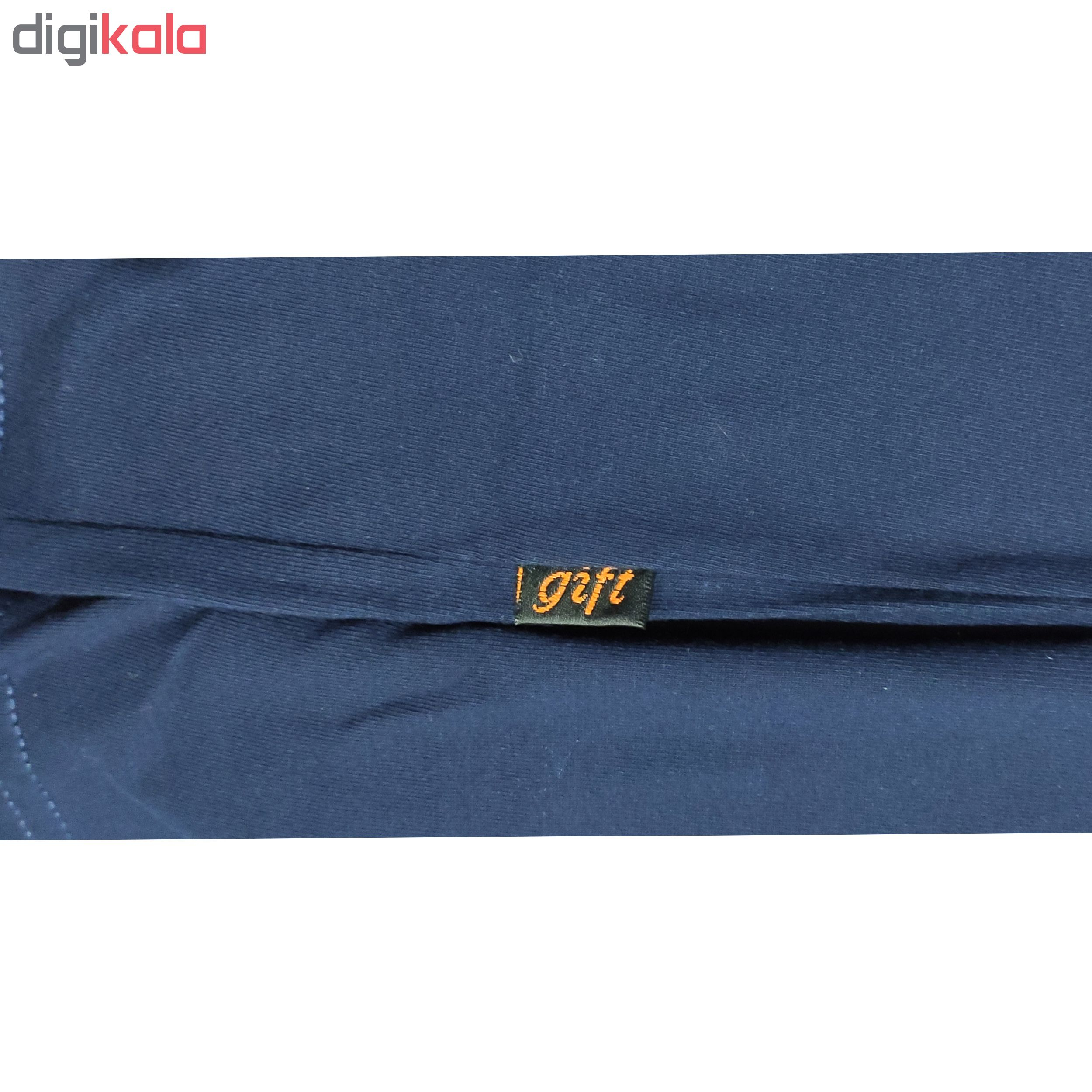 ست تاپ و شورت مردانه گیفت کد T-20900