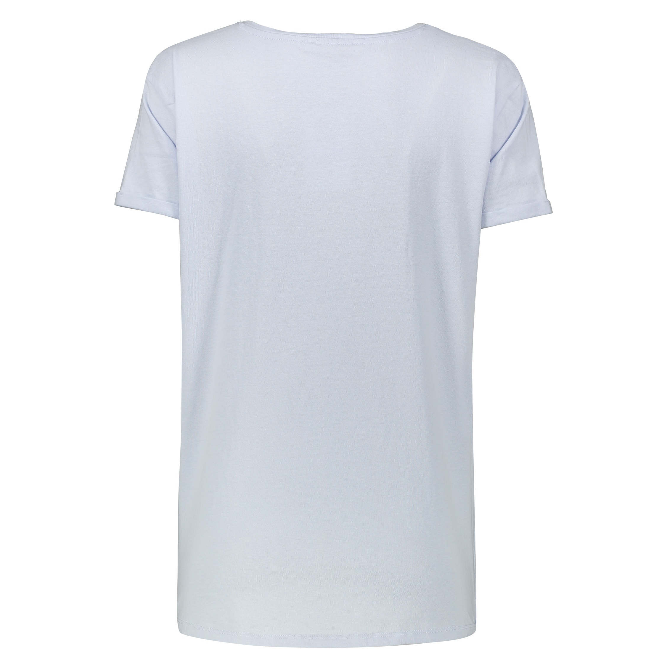 تی شرت زنانه کالینز مدل CL1034525-LIGHT BLUE