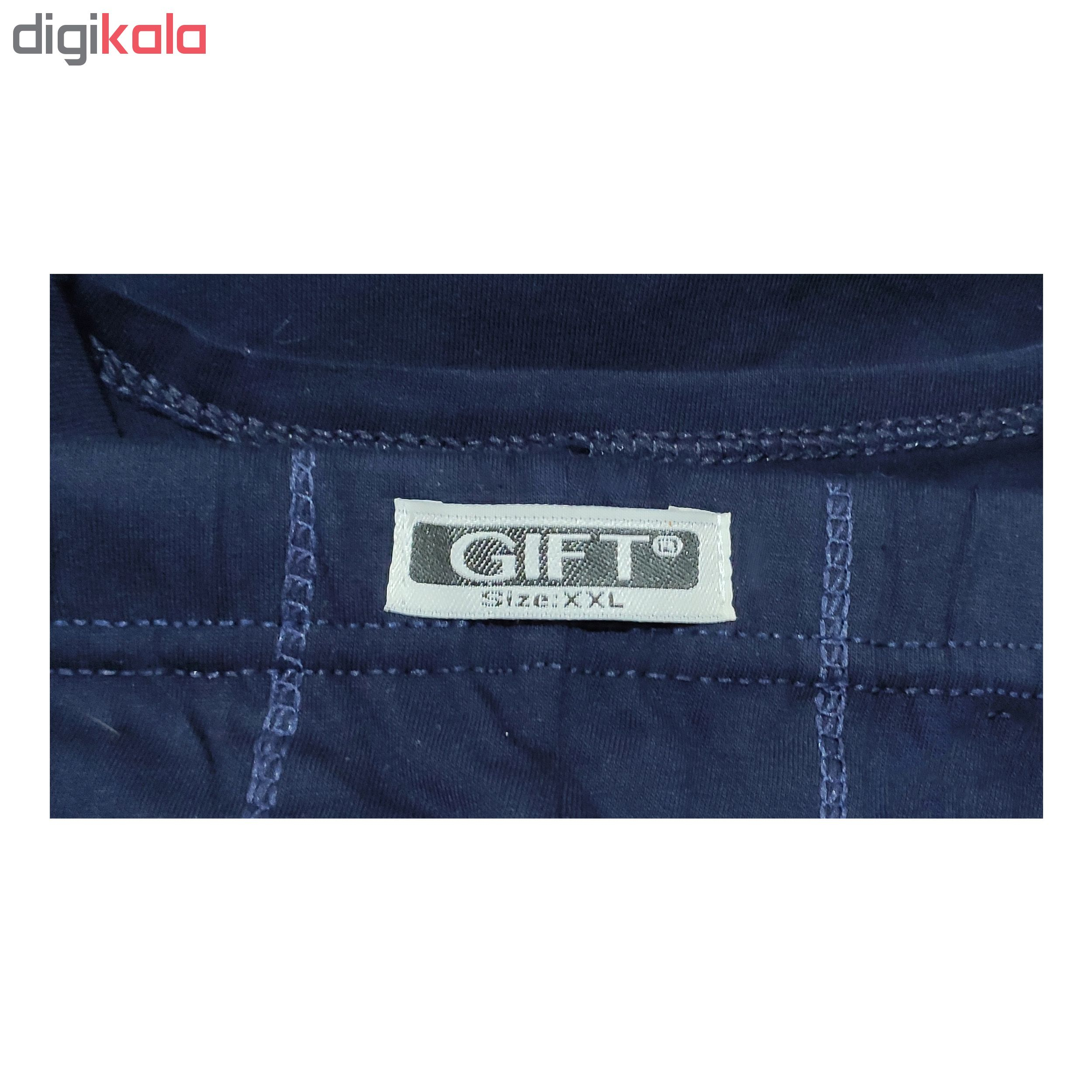 ست تاپ و شورت مردانه گیفت کد T-20900