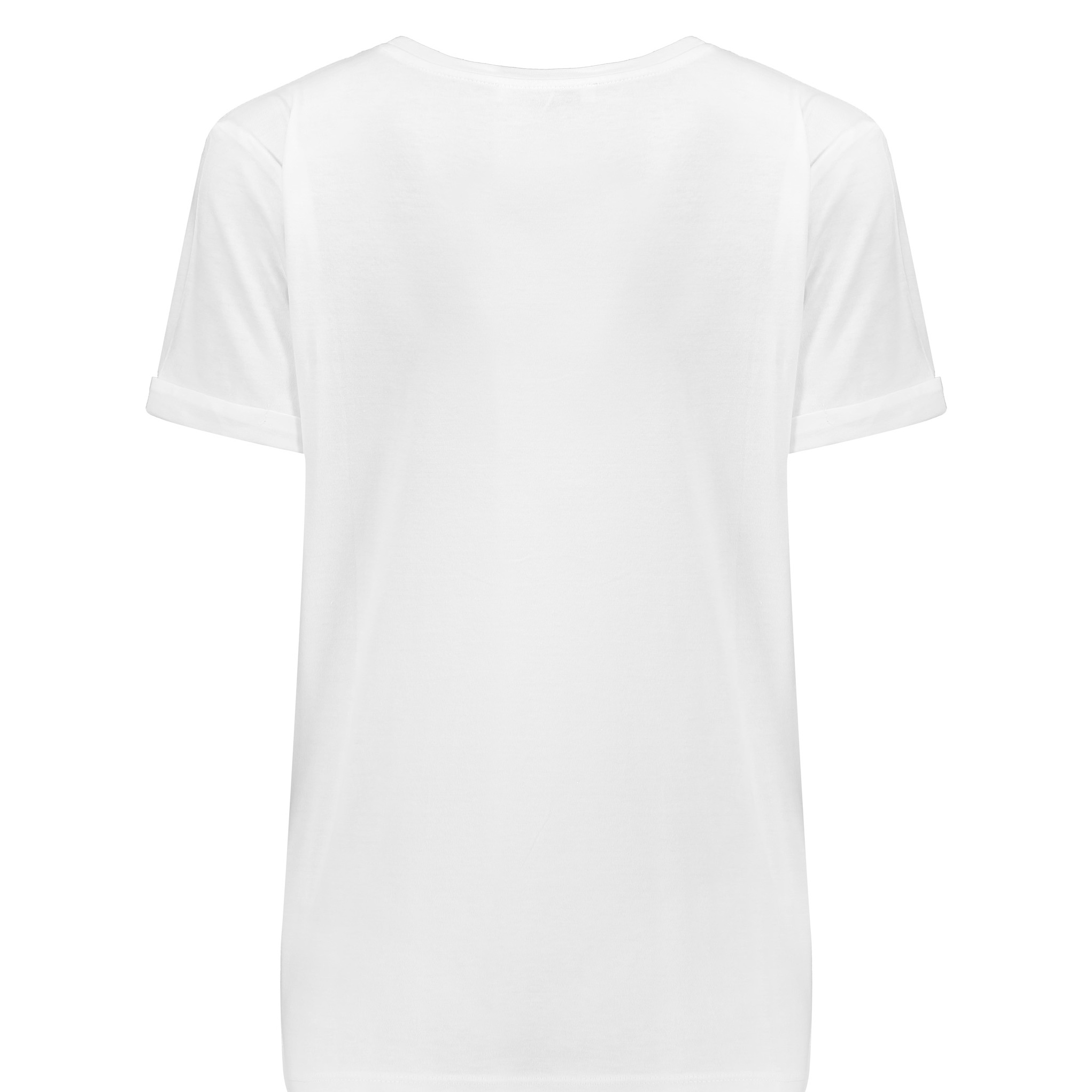 تی شرت زنانه کالینز مدل CL1032384-WHITE