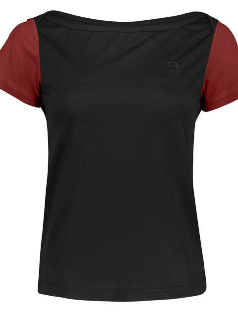 تی شرت ورزشی زنانه بی فور ران مدل 970324-9974