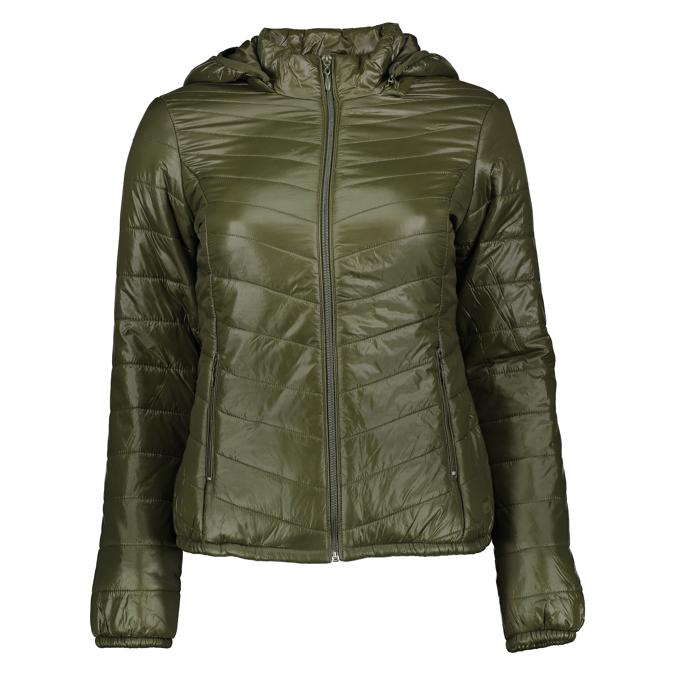 کاپشن زنانه کالینز مدل CL1029308-KHAKI