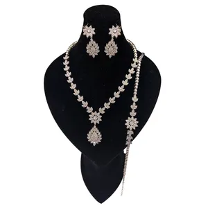 نیم ست نقره زنانه کد h319