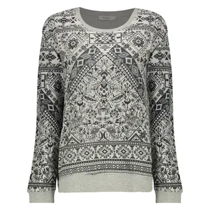 سویشرت زنانه کالینز مدل CL1032301-GREY MELANGE