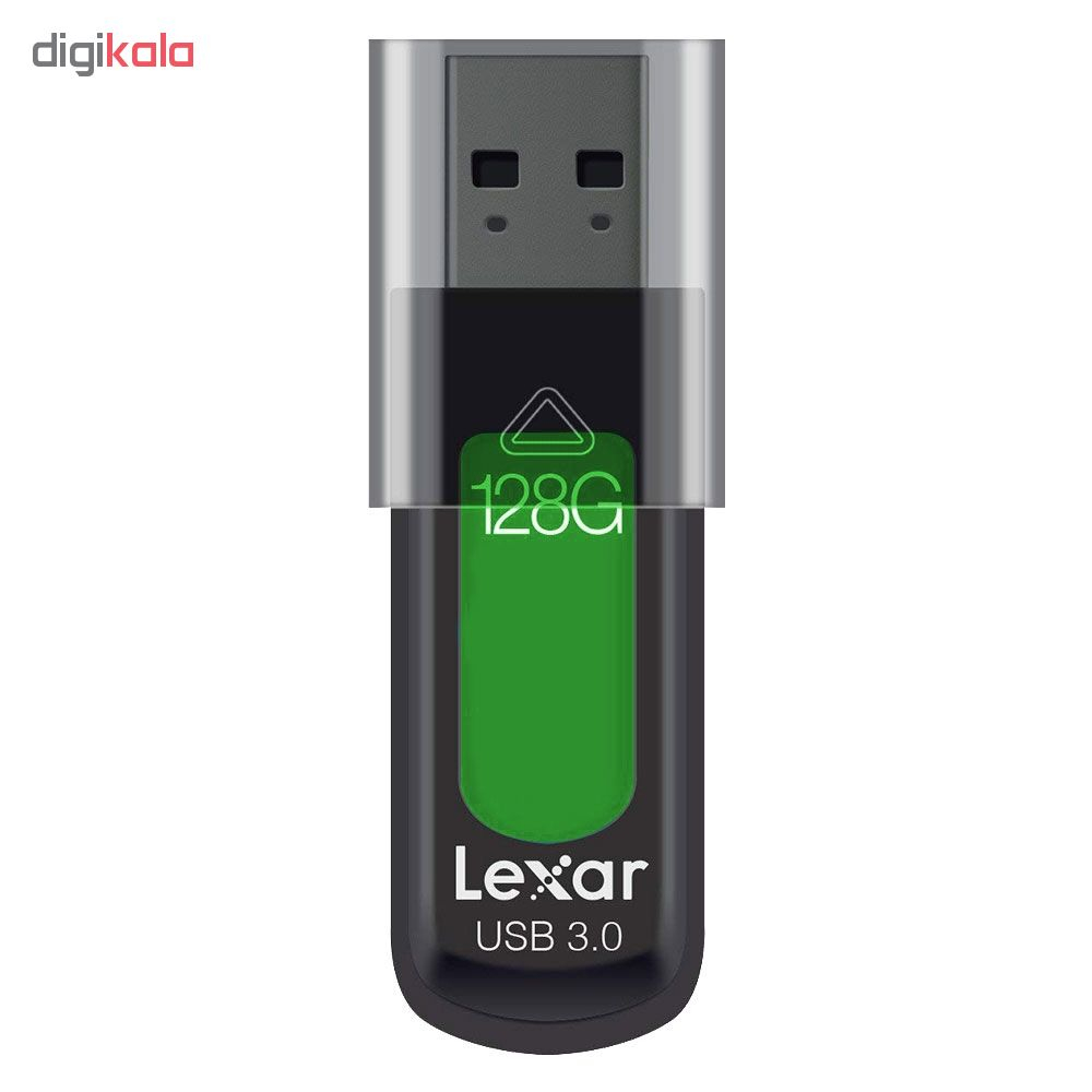 فلش مموری لکسار مدل JumpDrive S57 ظرفیت 128 گیگابایت