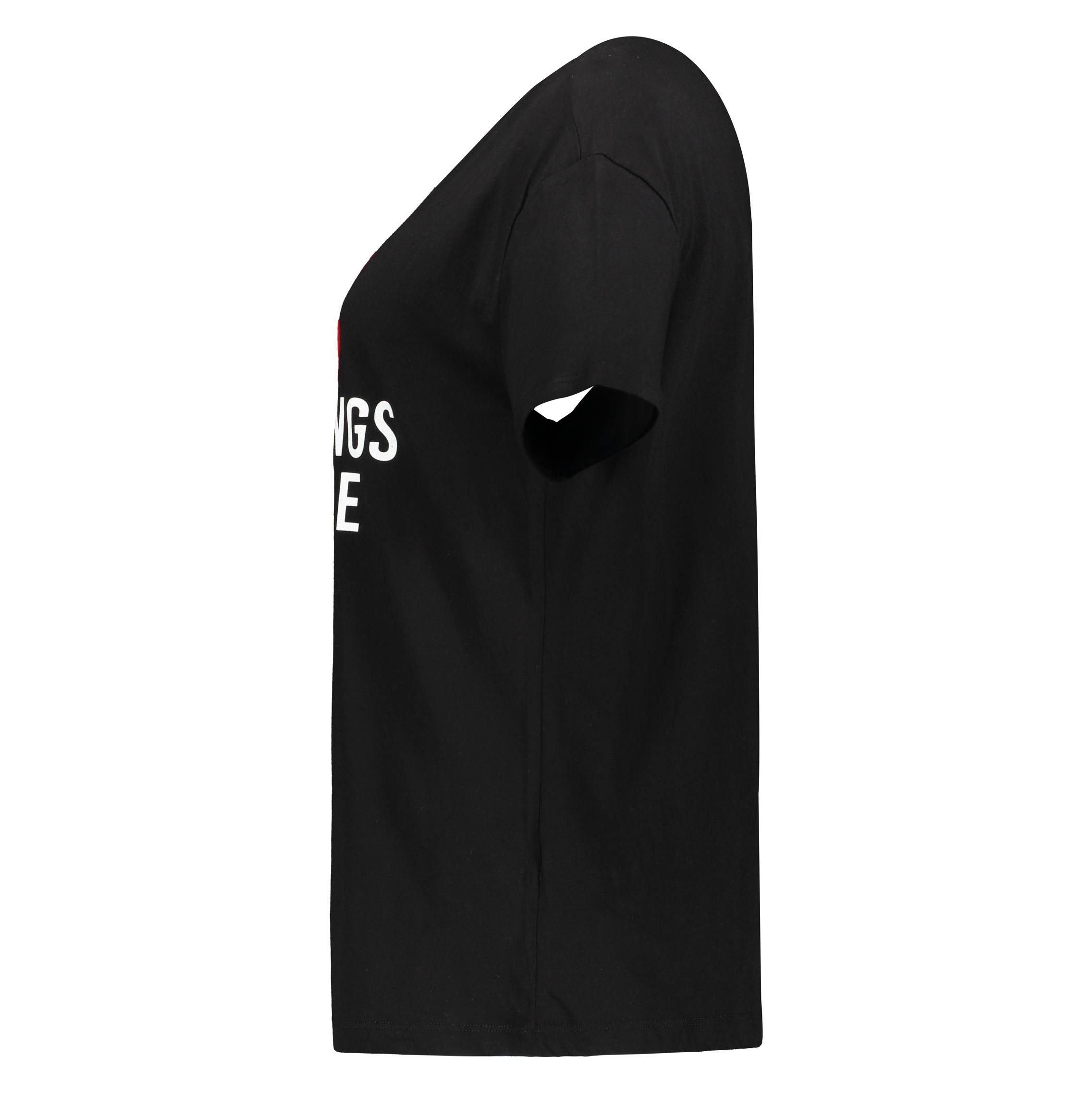 تی شرت زنانه کالینز مدل CL1034354-BLACK