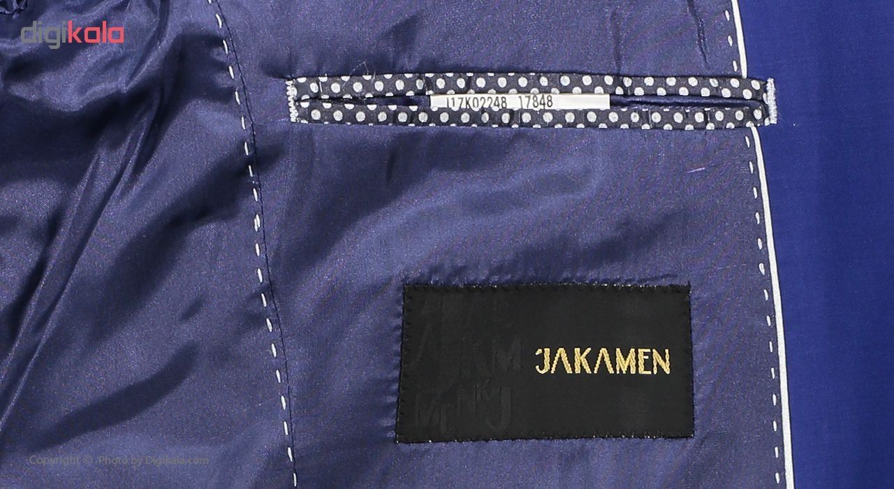 کت و شلوار مردانه جاکامن مدل J00648
