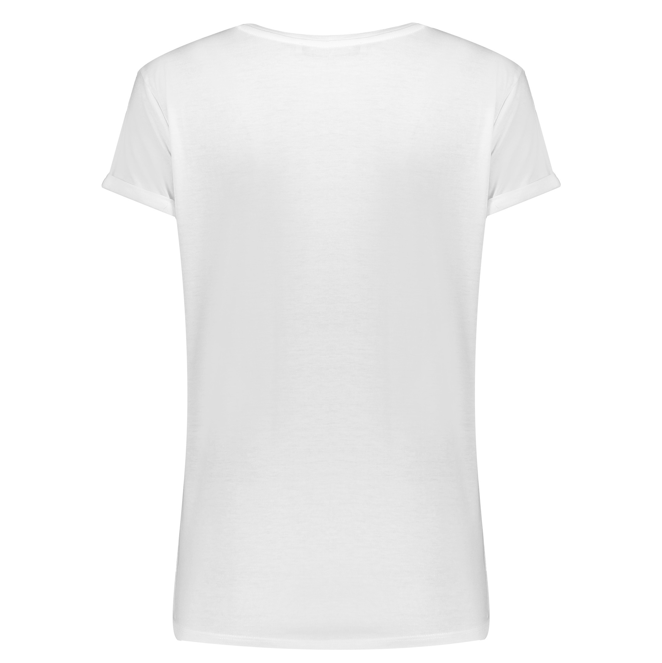 تی شرت نه کالینز مدل CL1032842-WHITE