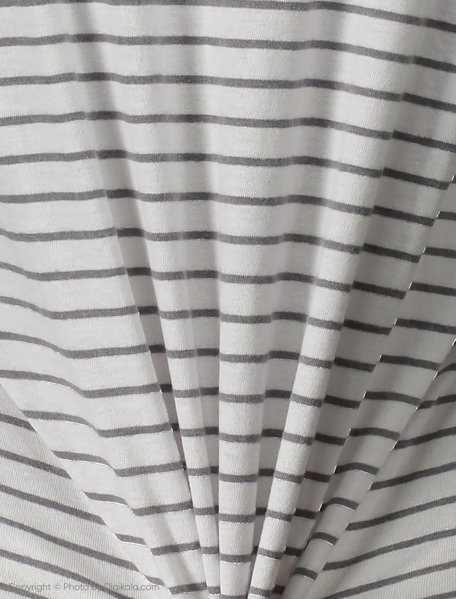 تی شرت زنانه کالینز مدل CL1032849-GREY MELANGE - سفید - 5