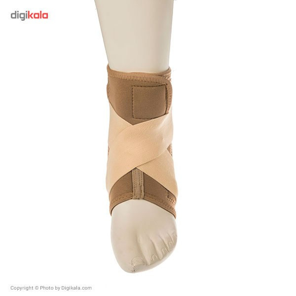 قوزک بند پاک سمن مدل Neoprene With Spring سایز کوچک قوزک بند پاک سمن مدل Neoprene With Spring سایز کوچک
