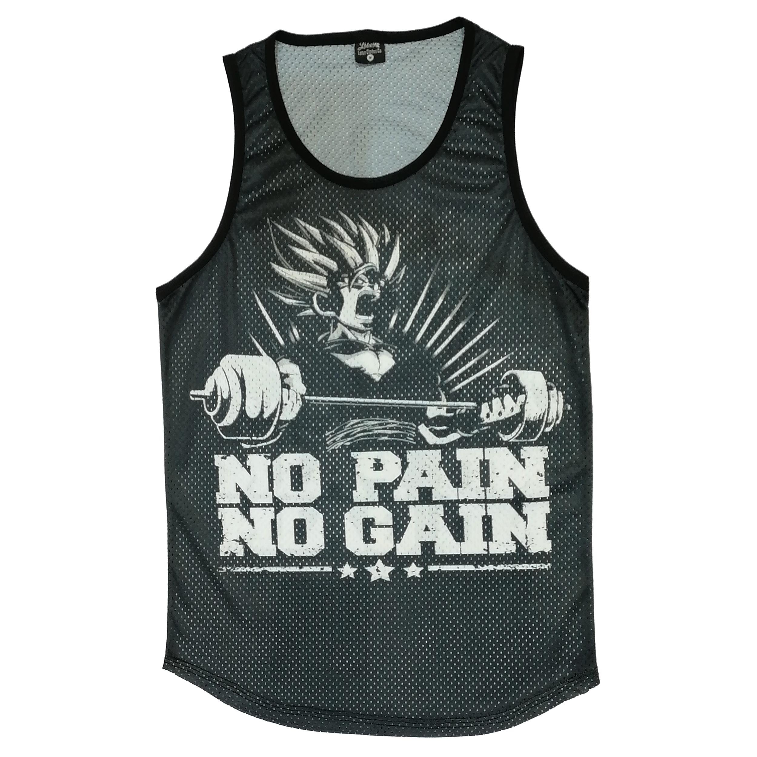 تاپ ورزشی  مردانه طرح NO Pain NO Gain