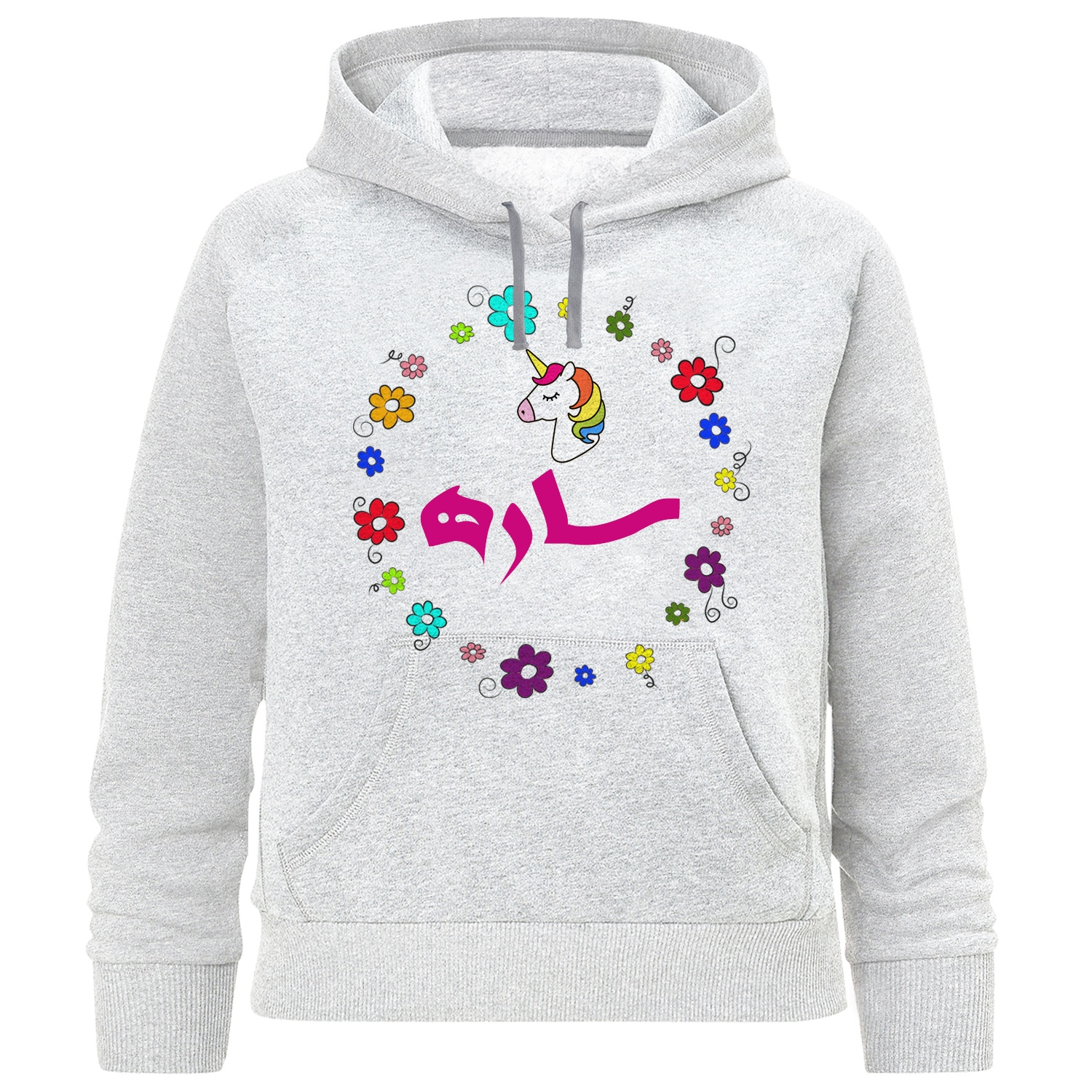 هودی دخترانه طرح ساره کد F181