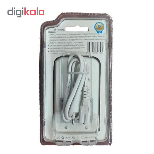 شارژر بستون مدل BST-C907W