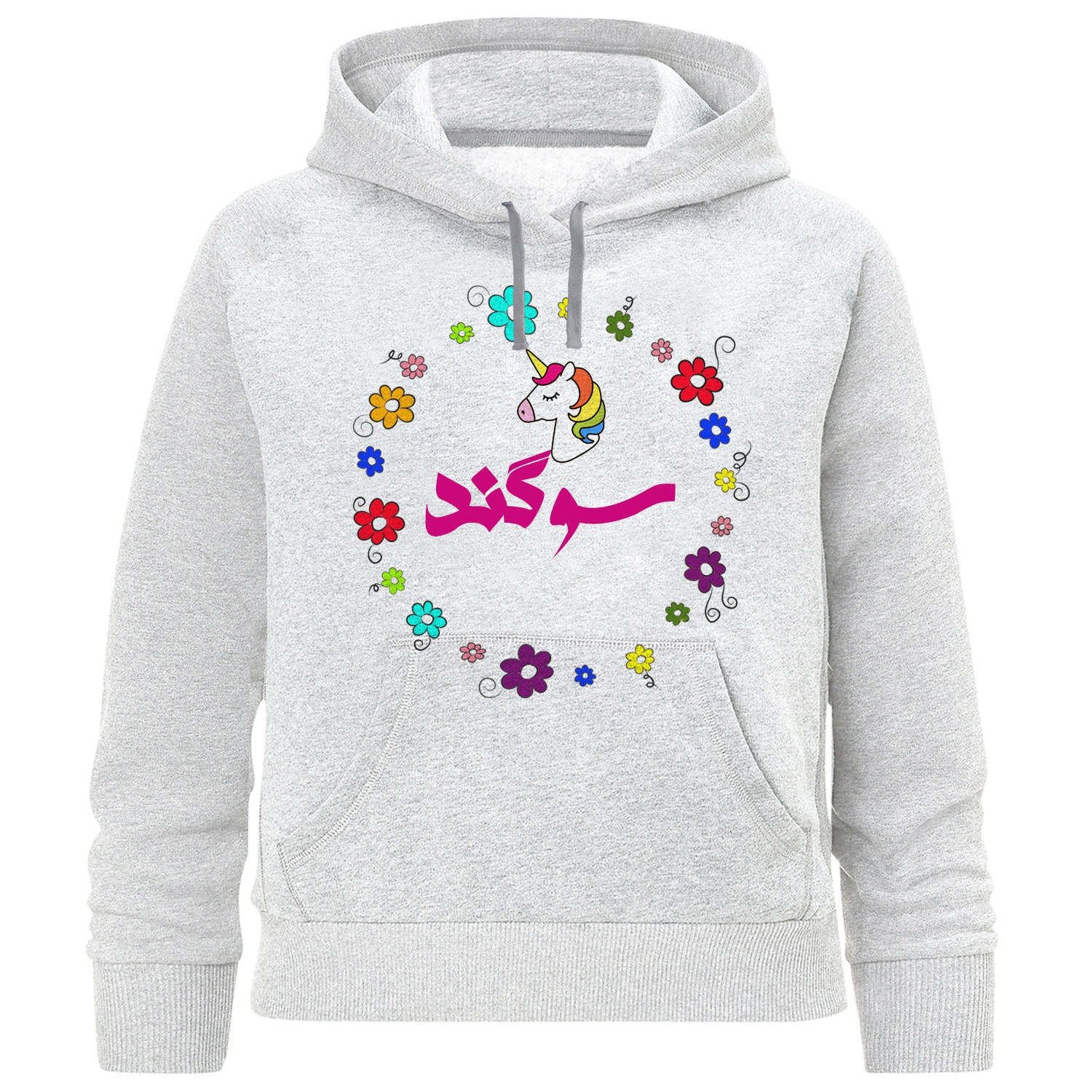 هودی دخترانه طرح سوگند کد F235