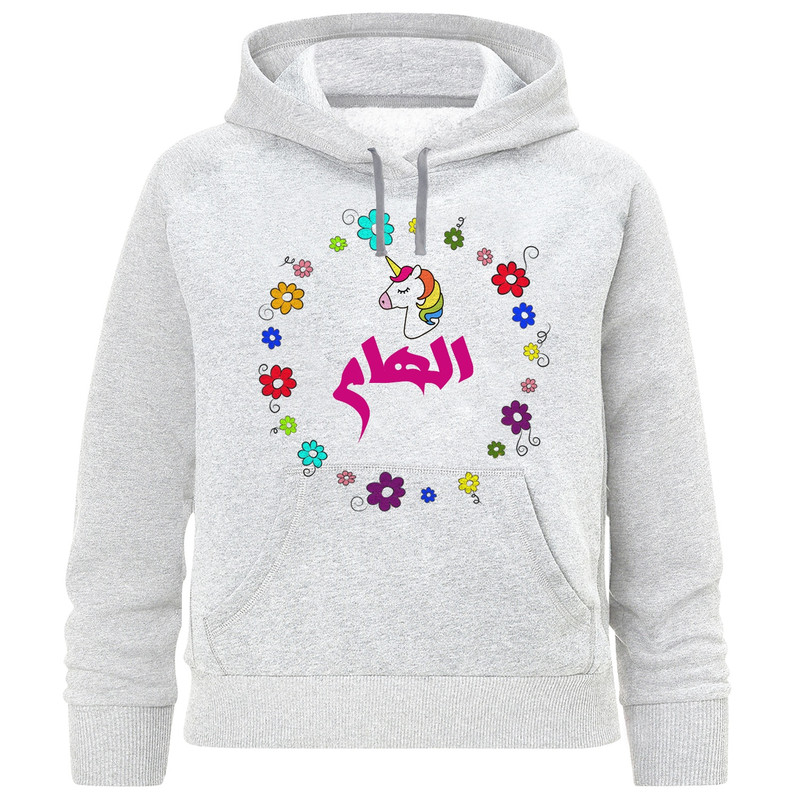 هودی دخترانه طرح الهام کد F244