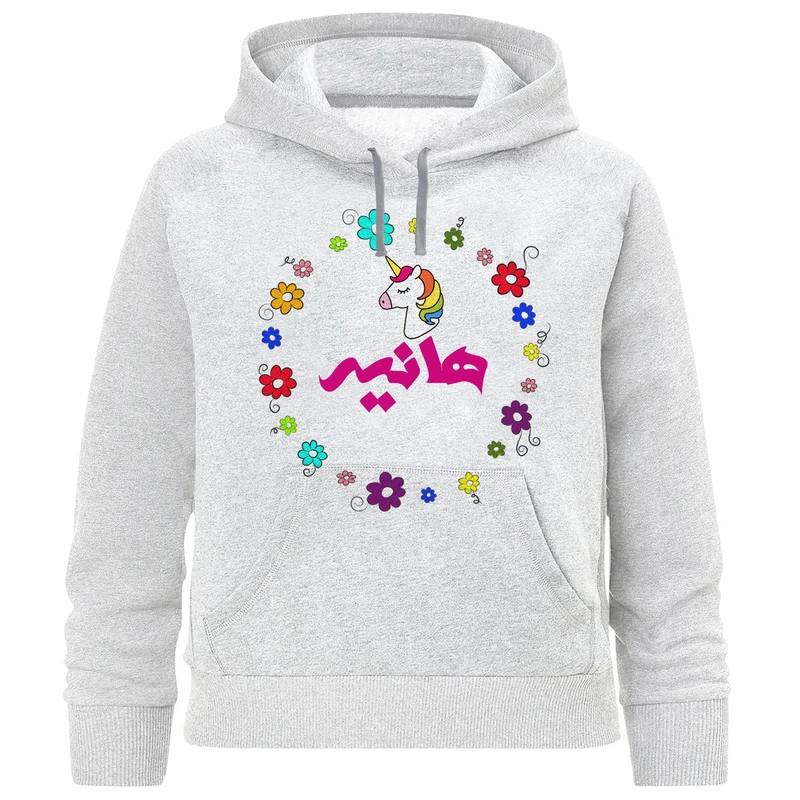 هودی دخترانه طرح هانیه کد F170