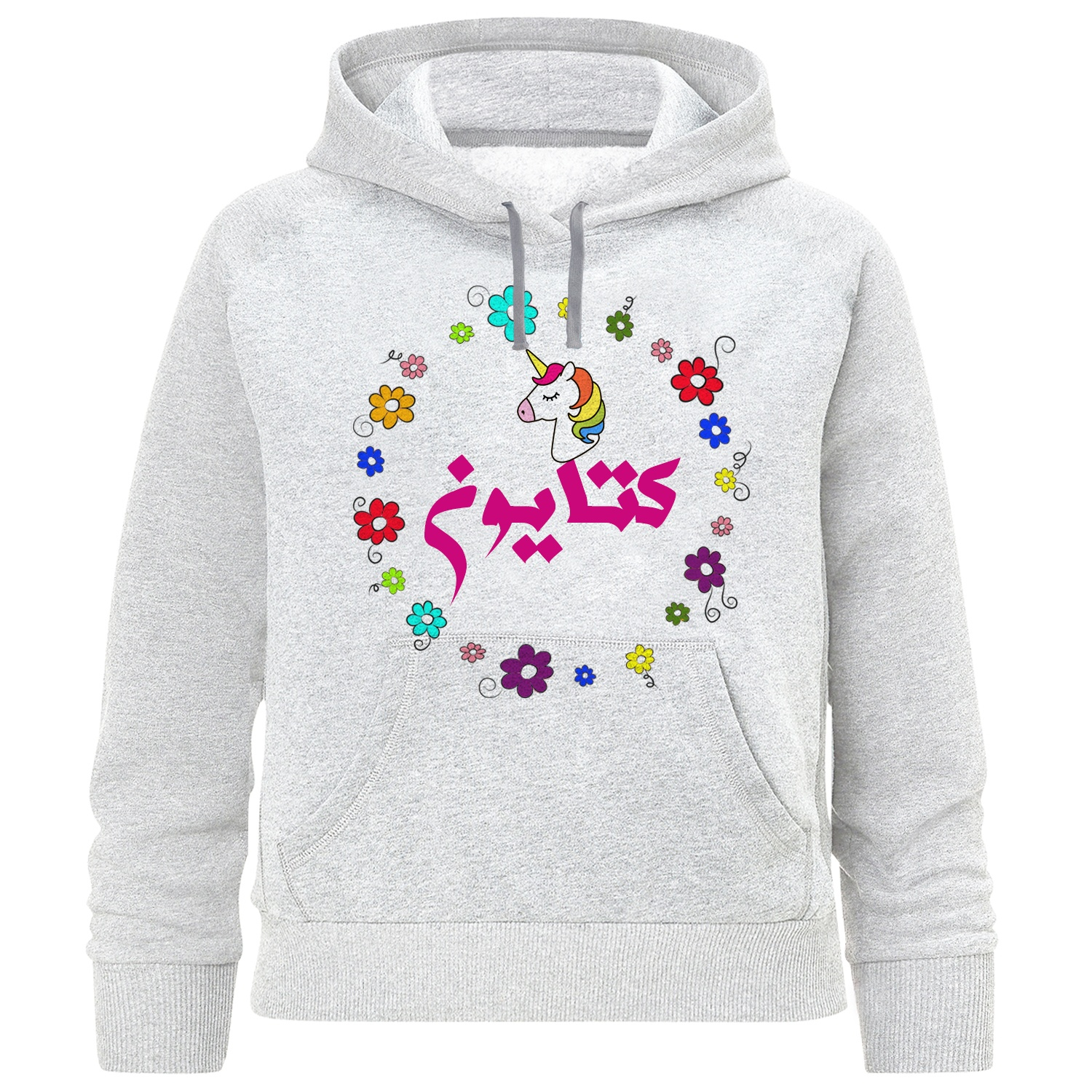 هودی دخترانه طرح کتایون کد F228