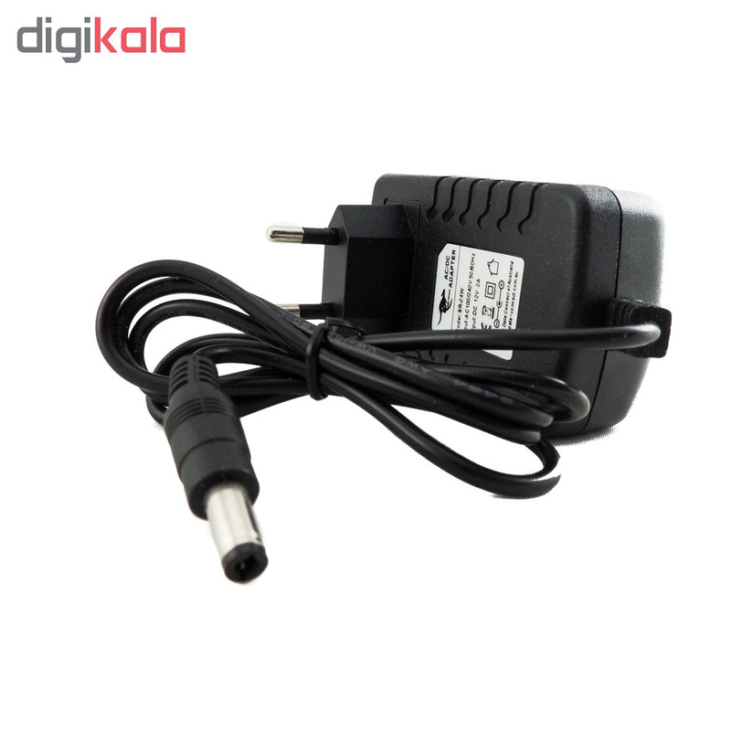 آداپتور 12 ولت 2 آمپر دیتا کانکت مدل HKS-PL02 کد 8156 آداپتور 12 ولت 2 آمپر دیتا کانکت مدل HKS-PL02 کد 8156