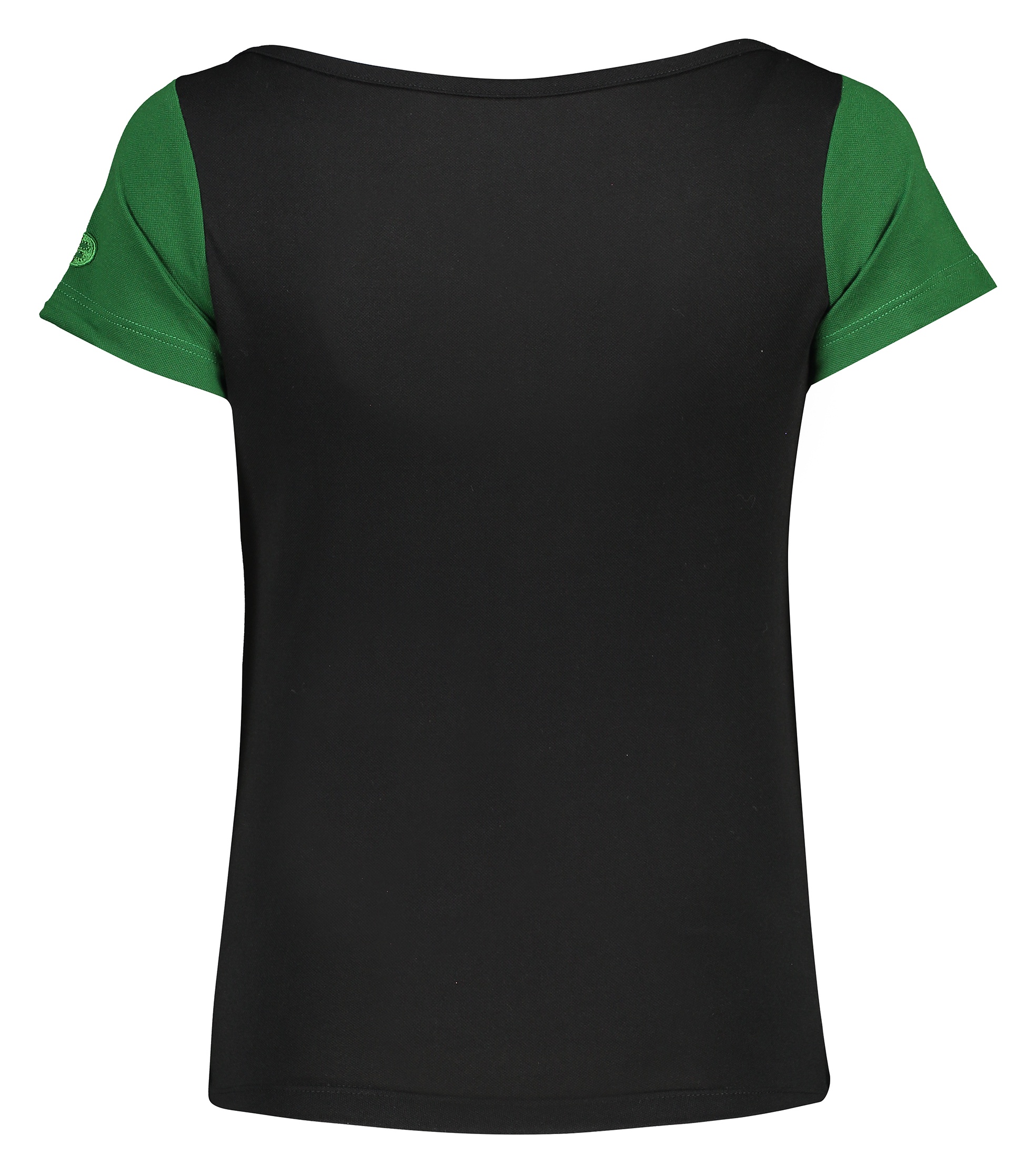 تی شرت ورزشی زنانه بی فور ران مدل 970324-9943 - مشکی سبز - 3