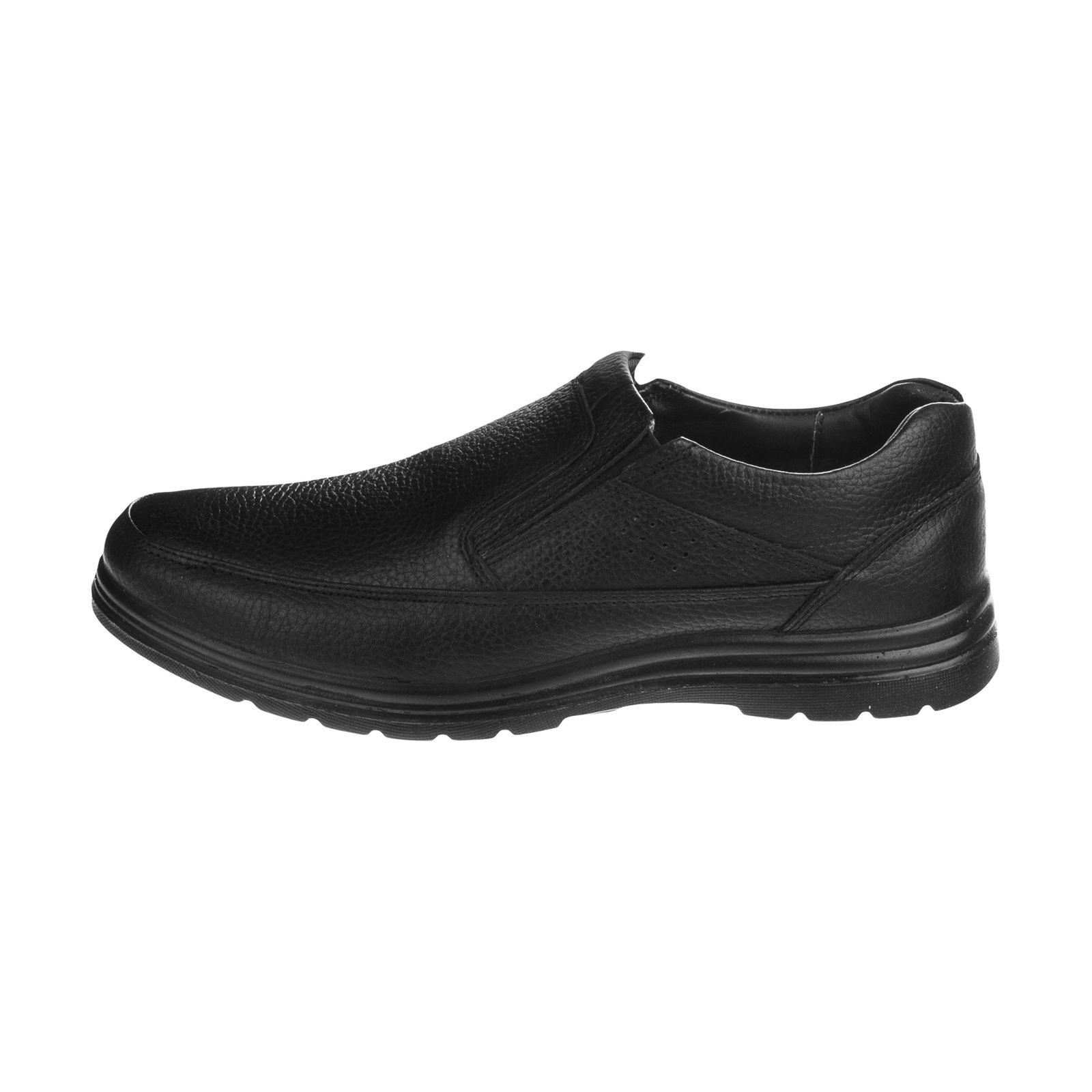 کفش روزمره مردانه شیفر مدل 7237a503101 - مشکی - 1
