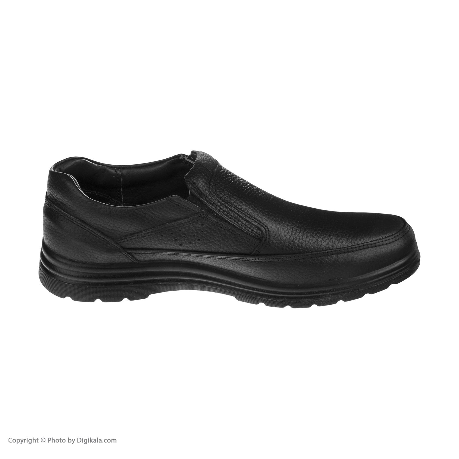 کفش روزمره مردانه شیفر مدل 7237a503101 - مشکی - 5