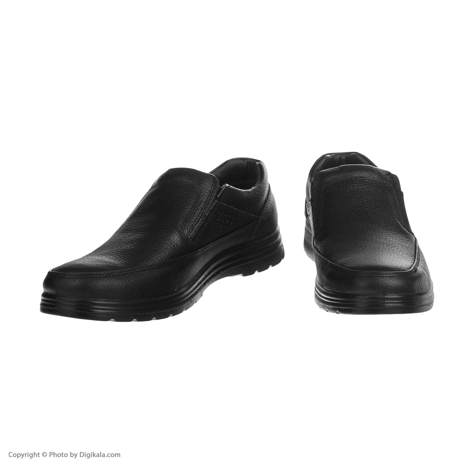 کفش روزمره مردانه شیفر مدل 7237a503101 - مشکی - 6
