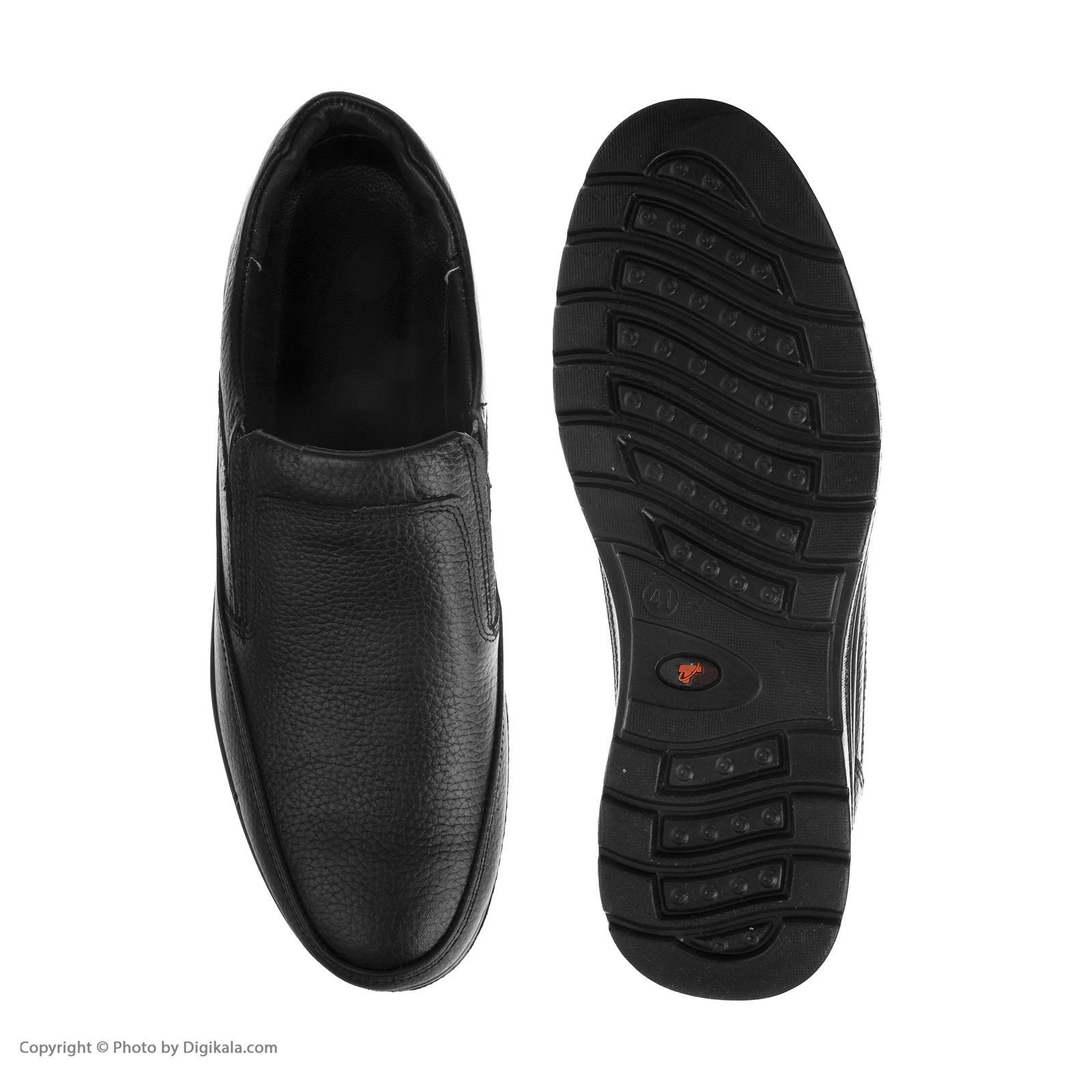 کفش روزمره مردانه شیفر مدل 7237a503101 - مشکی - 3