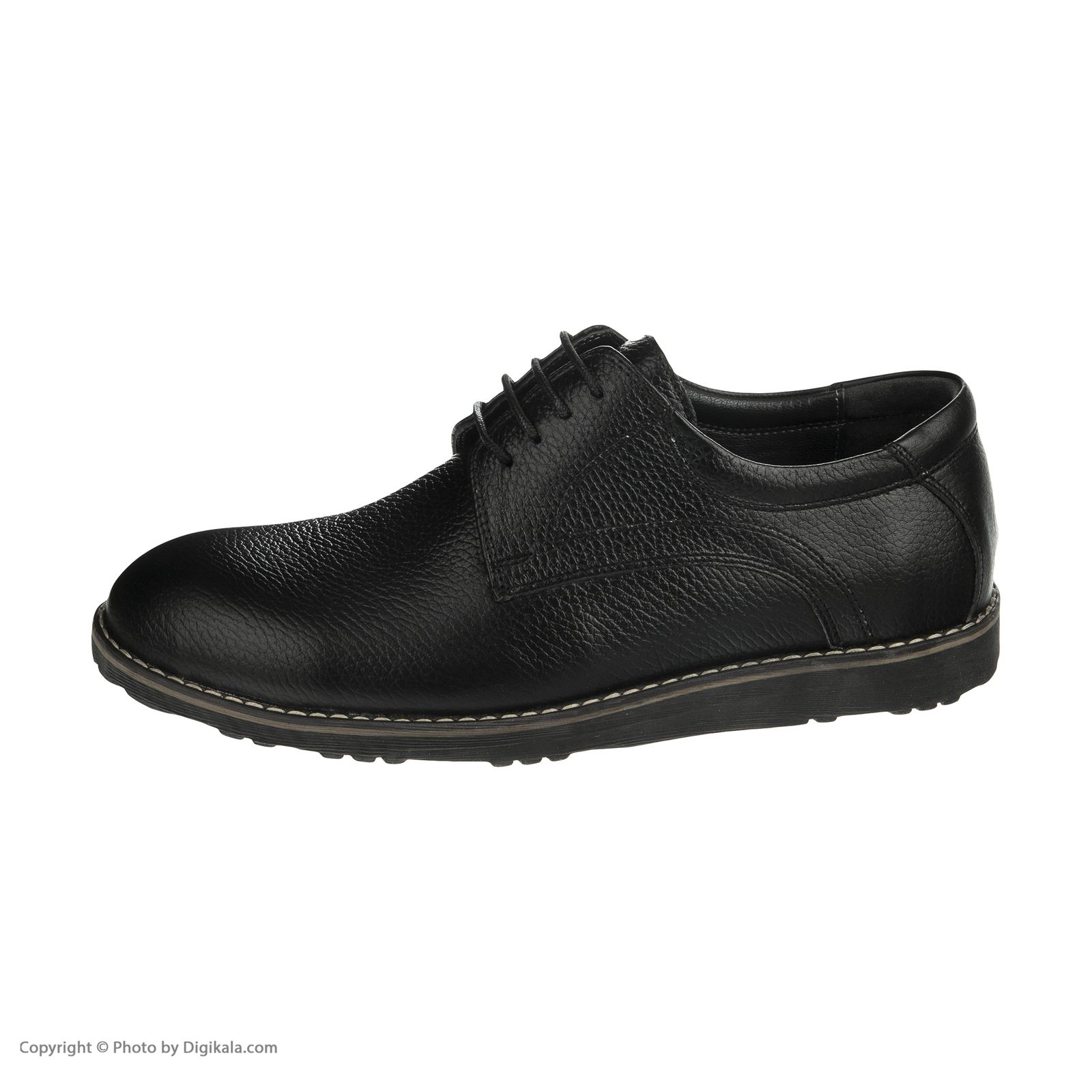 کفش روزمره مردانه شیفر مدل 7046L503101 - مشکی - 2
