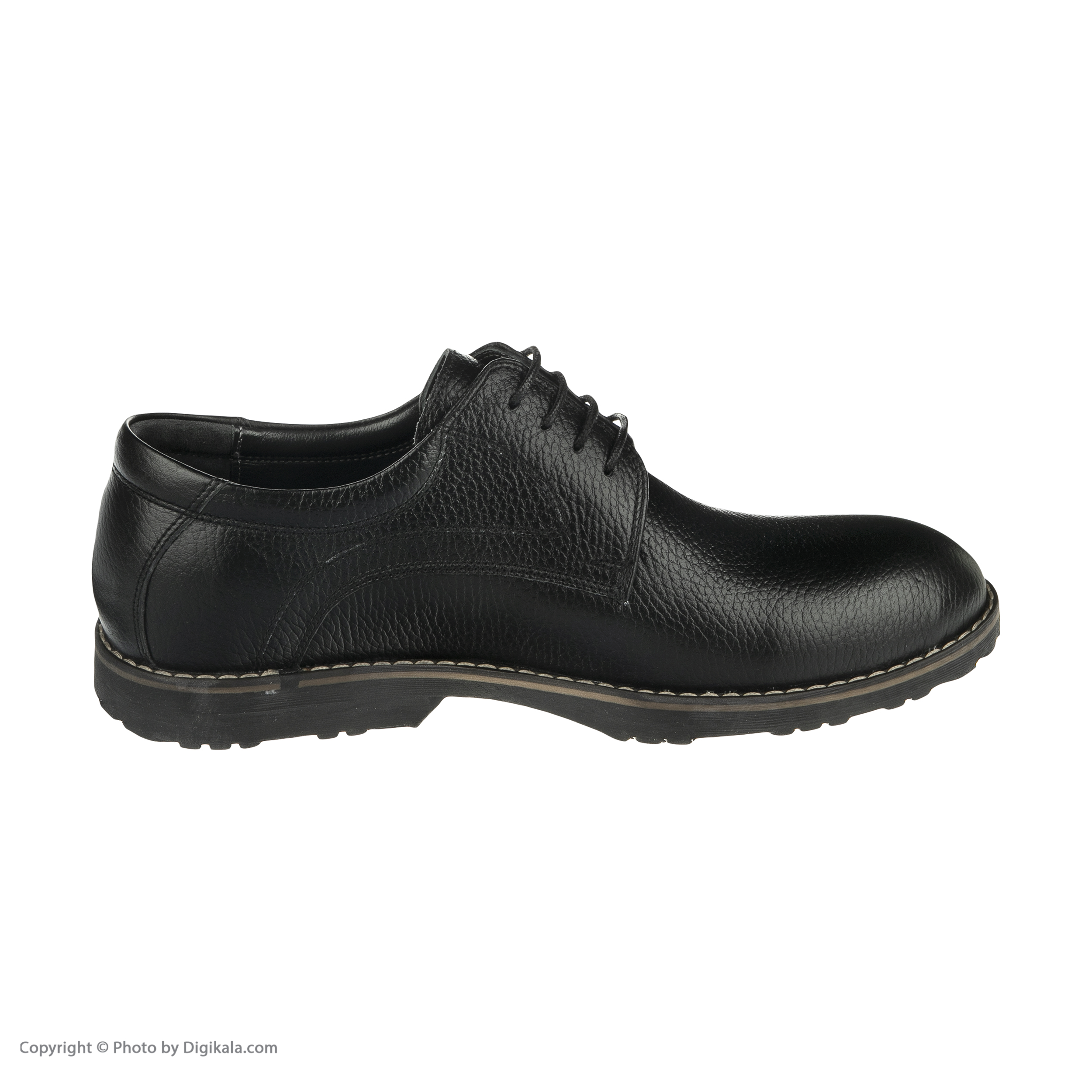 کفش روزمره مردانه شیفر مدل 7046L503101 - مشکی - 5