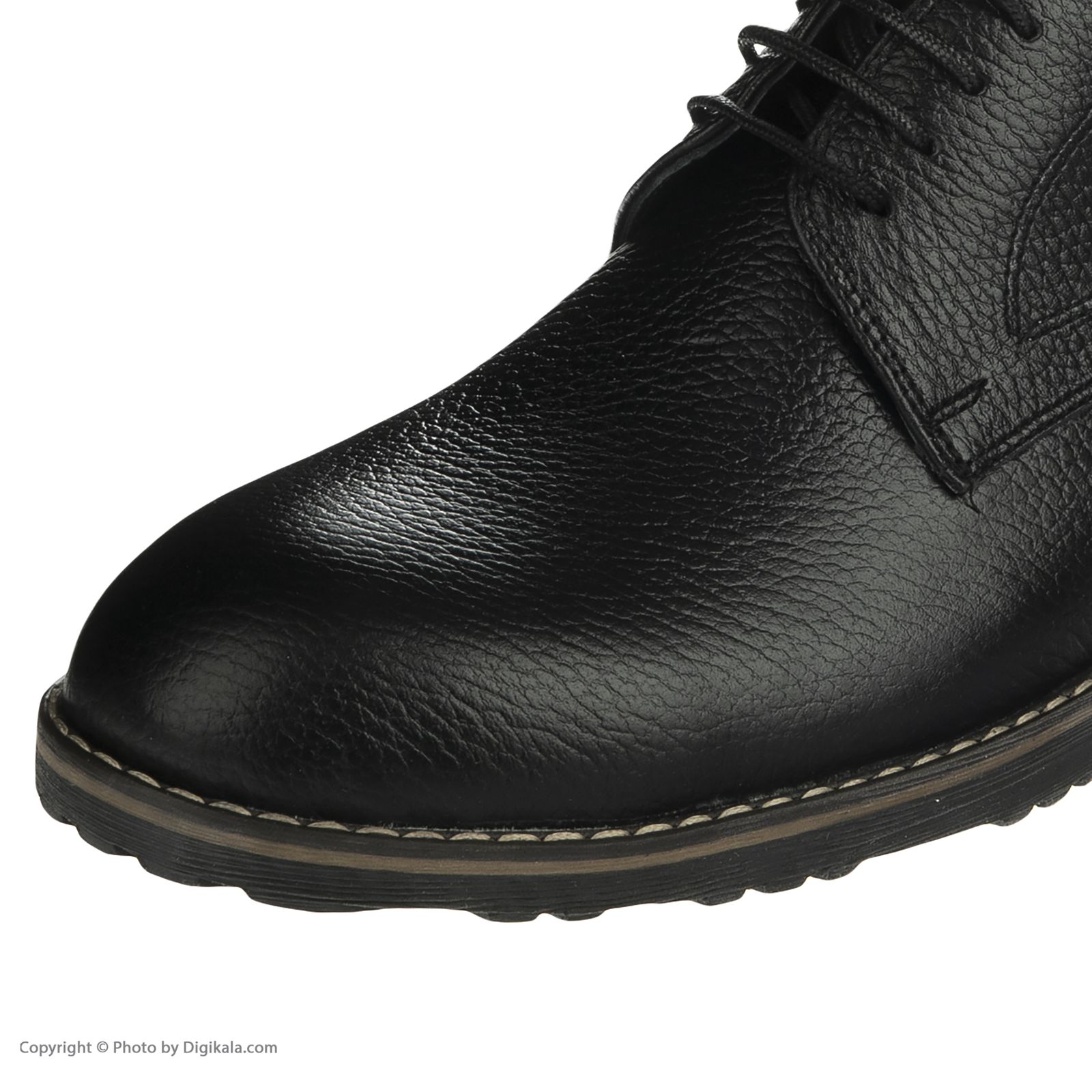 کفش روزمره مردانه شیفر مدل 7046L503101 - مشکی - 7