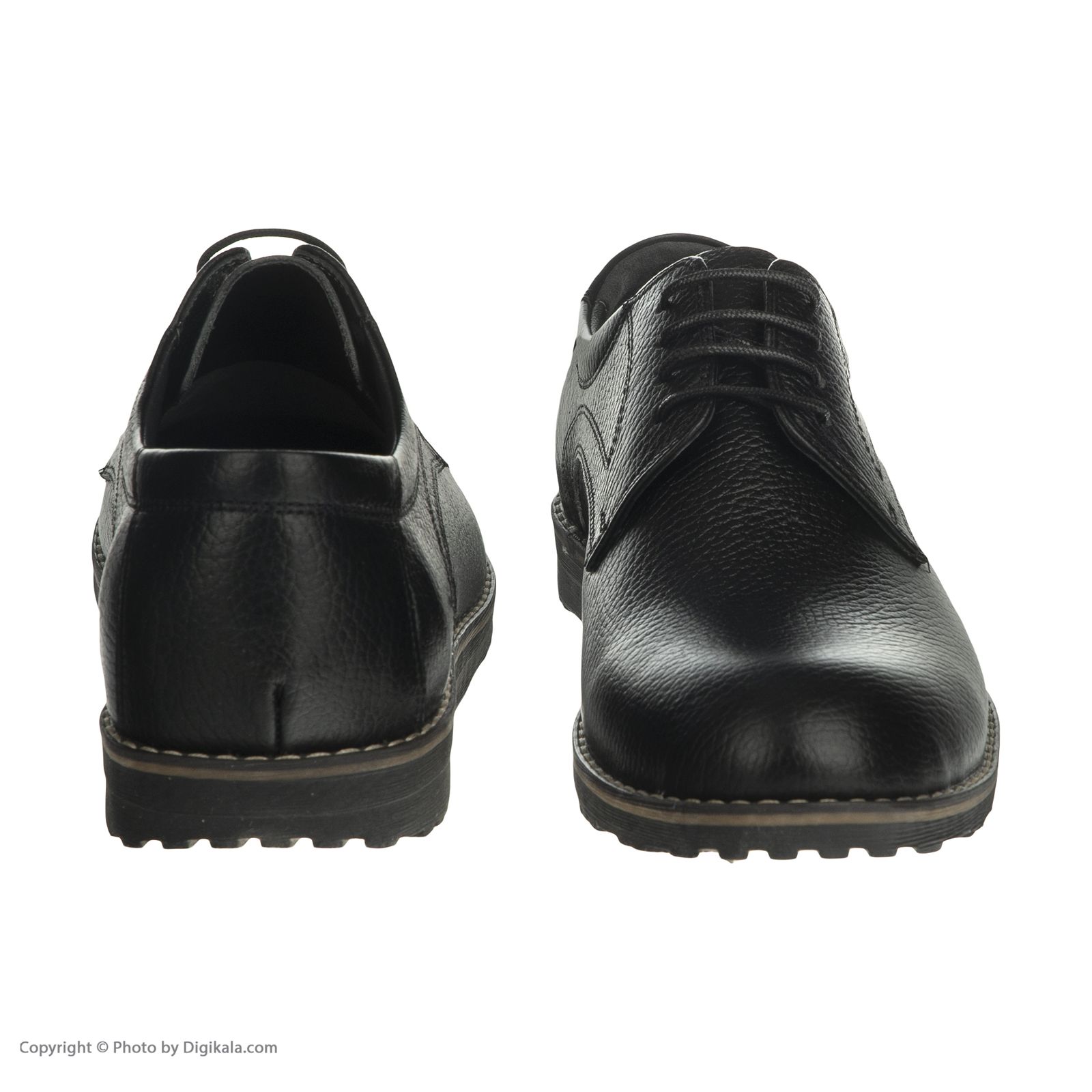 کفش روزمره مردانه شیفر مدل 7046L503101 - مشکی - 3