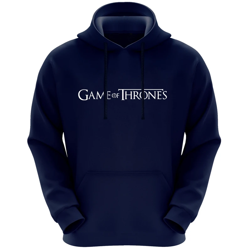 هودی مردانه طرح بازی تاج و تخت کد K156