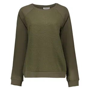 سویشرت زنانه کالینز مدل CL1032487-KHAKI