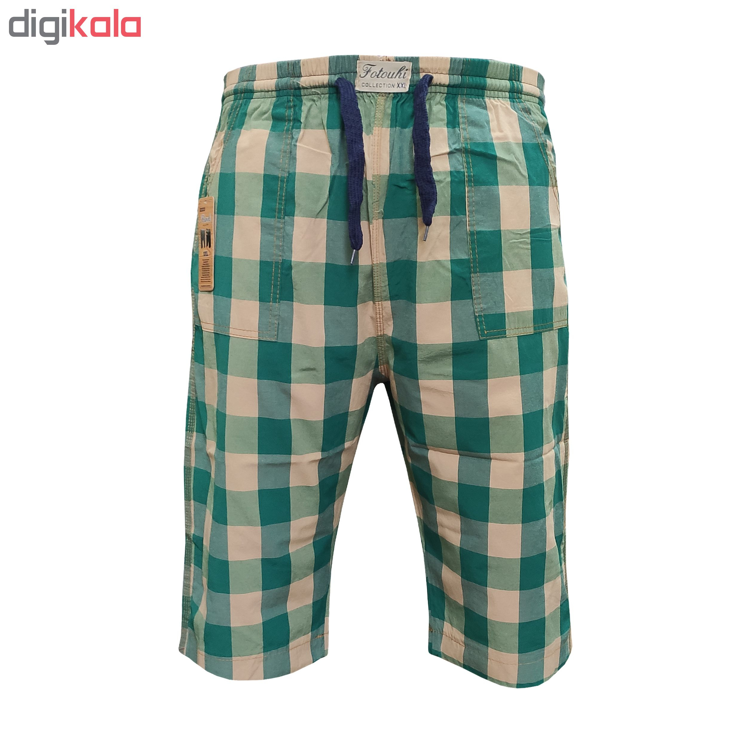 شلوارک مردانه فتوحی کد PHO-30126