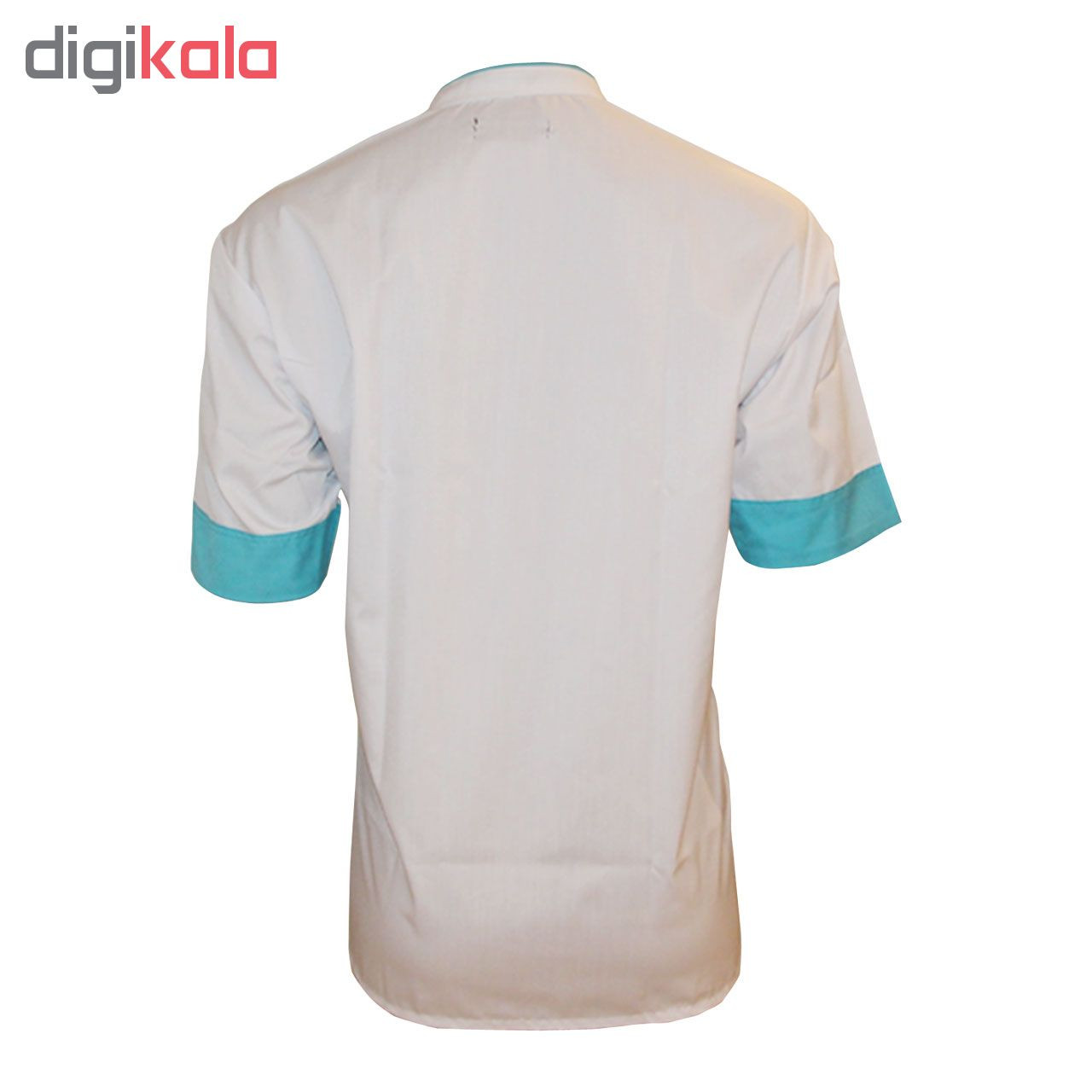لباس کار مدل CHEF IGD1 رنگ آبی لباس کار مدل CHEF IGD1 رنگ آبی
