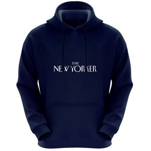 هودی مردانه طرح new yorker کد F160