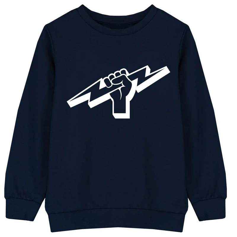 سویشرت پسرانه طرح دست کد F50