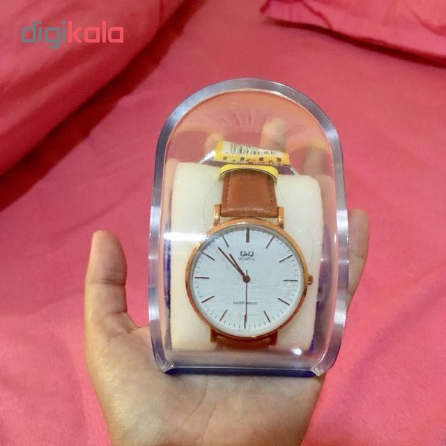 ساعت مچی عقربه ای کیو اند کیو مدل Q978J101Y -  - 3