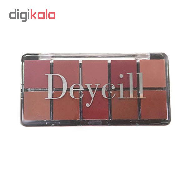 پالت رژ لب دی سل شماره 01 پالت رژ لب دی سل شماره 01
