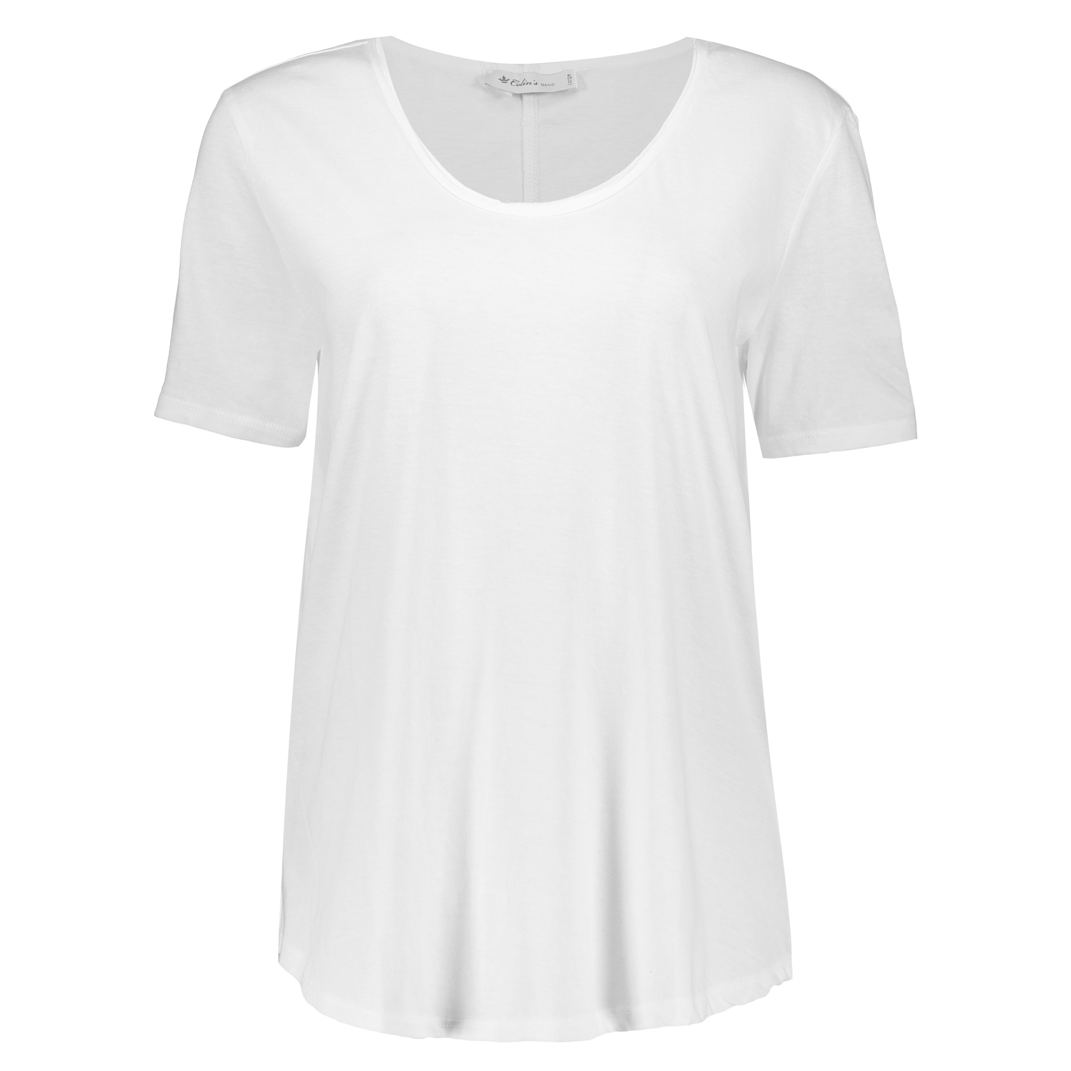 تی شرت نه کالینز مدل CL1032982-WHITE