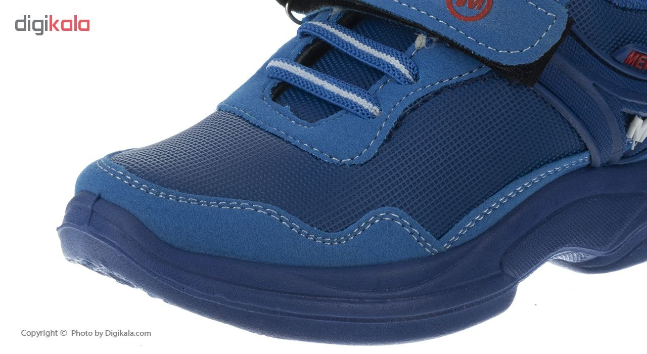 کفش مخصوص پیاده روی پسرانه مدل پرسان کد 7003