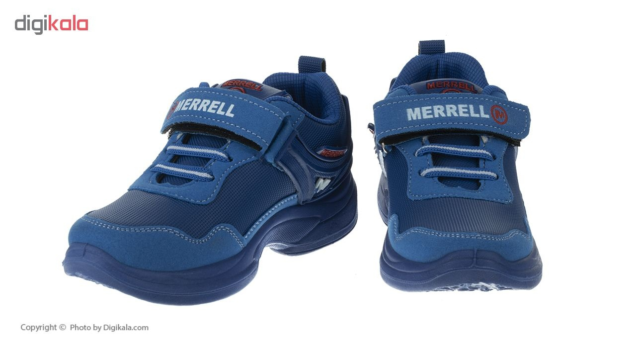 کفش مخصوص پیاده روی پسرانه مدل پرسان کد 7003