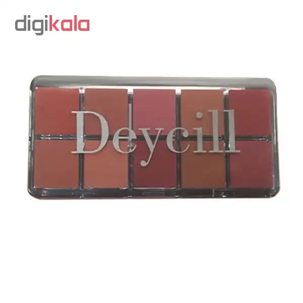 پالت رژ لب دی سل شماره 04